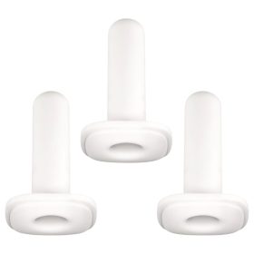   Kiiroo Onyx Tight Fit- maszturbátor mandzsetta - 3 db (fehér)