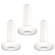 Kiiroo Onyx Tight Fit- maszturbátor mandzsetta - 3 db (fehér)