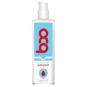 BOO Neutral - pumpás vízbázisú síkosító (150 ml)
