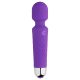 EasyToys Mini Wand - akkus masszírozó vibrátor (lila)