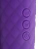 EasyToys Mini Wand - akkus masszírozó vibrátor (lila)