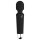 EasyToys Mini Wand - akkus masszírozó vibrátor (fekete)