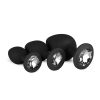 EasyToys Diamond - anál plug szett (fekete)
