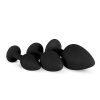 EasyToys Diamond - anál plug szett (fekete)