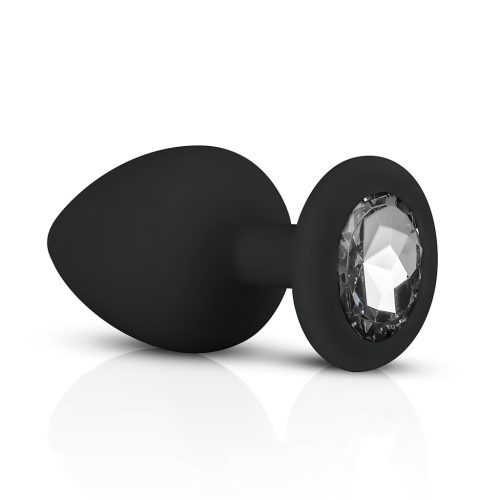 EasyToys Diamond - anál plug szett (fekete)
