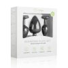 EasyToys Diamond - anál plug szett (fekete)