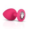 EasyToys Diamond - anál plug szett (pink)