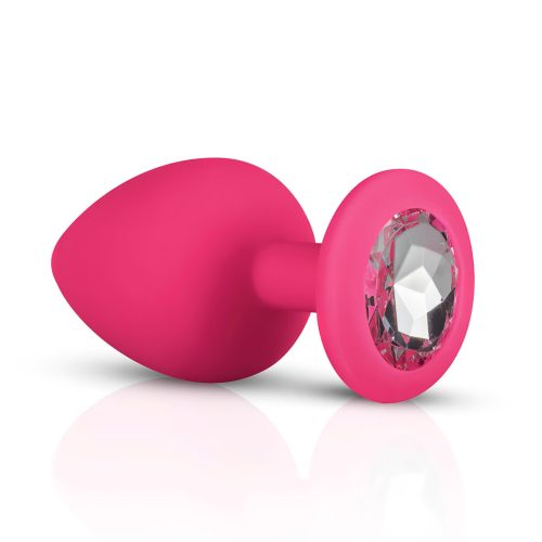 EasyToys Diamond - anál plug szett (pink)