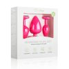 EasyToys Diamond - anál plug szett (pink)
