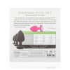 EasyToys Diamond - anál plug szett (pink)