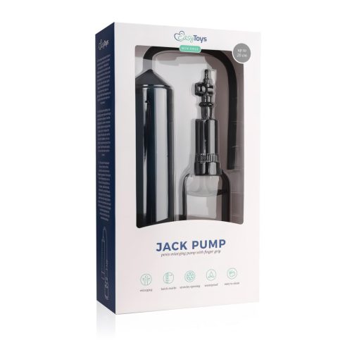 EasyToys Finger Grip - péniszpumpa (fekete)