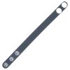 Boners Cock Straps S/M - állítható péniszgyűrű (szürke)