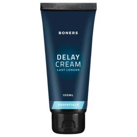   Boners Essentials Delay - késleltető krém férfiaknak (100 ml)