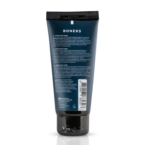 Boners Essentials Delay - késleltető krém férfiaknak (100 ml)