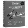 EasyToys - láncos mellbimbó csipesz, BDSM kiegészítő (2 db)