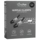EasyToys - láncos mellbimbó csipesz, BDSM kiegészítő (2 db)