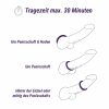 Boners - szilikon péniszgyűrű szett - 6 db (szürke)
