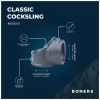 Boners Cocksling - péniszgyűrű és herenyújtó-gyűrű (szürke)