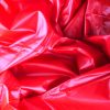 EasyToys - lakk lepedő - 180 × 230 cm (piros)