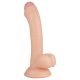 Real Fantasy Vince - herés fitymás dildó - 19,5cm (natúr)