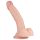 Real Fantasy Derek - herés élethű dildó - 22 cm (testszínű)