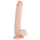 Real Fantasy Elvin - herés élethű dildó - 28 cm (testszínű)