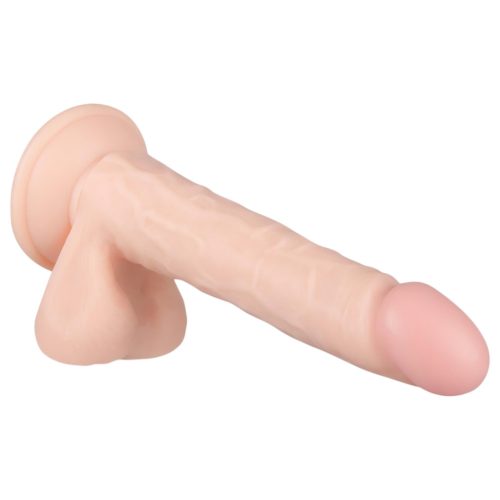 Real Fantasy Lewis - akkus élethű vibrátor - 22cm (natúr)