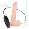 Real Fantasy Lewis - akkus élethű vibrátor - 22cm (natúr)