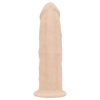 Real Fantasy Winston - tapadókorongos vibrátor - 19 cm (testszínű)