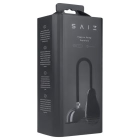   Saiz Premium - automata punci pumpa nőknek (átlátszó-fekete)