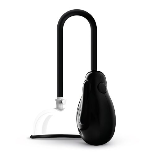 Saiz Premium - automata punci pumpa nőknek (átlátszó-fekete)