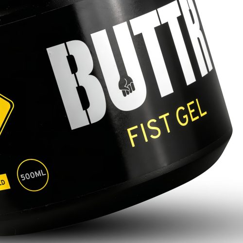 BUTTR Fisting Gel - öklöző, vízbázisú síkosító gél (500 ml)