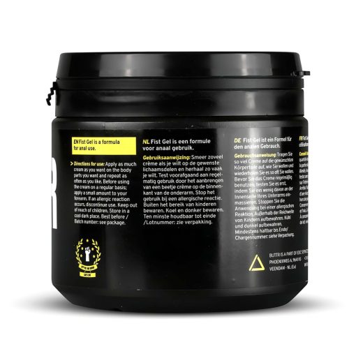 BUTTR Fisting Gel - öklöző, vízbázisú síkosító gél (500 ml)