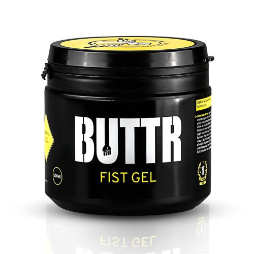BUTTR Fisting Gel - öklöző, vízbázisú síkosító gél (500 ml)