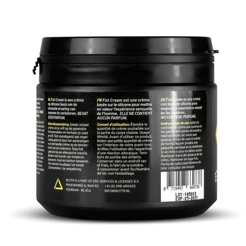 BUTTR Fisting Cream - öklöző síkosító krém (500 ml)