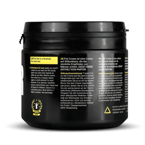 BUTTR Fisting Cream - öklöző síkosító krém (500 ml)