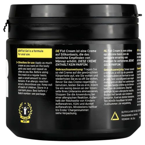 BUTTR Fisting Cream - öklöző síkosító krém (500 ml)