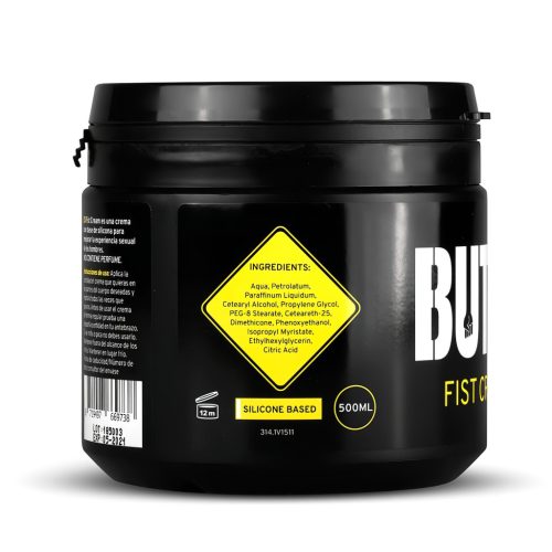 BUTTR Fisting Cream - öklöző síkosító krém (500 ml)