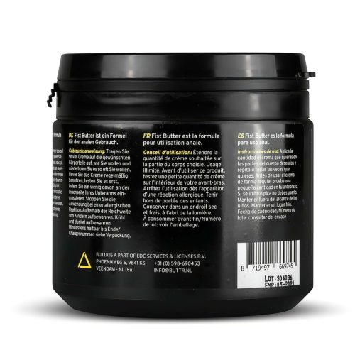BUTTR Fisting Butter - öklöző síkosító vaj (500 ml)