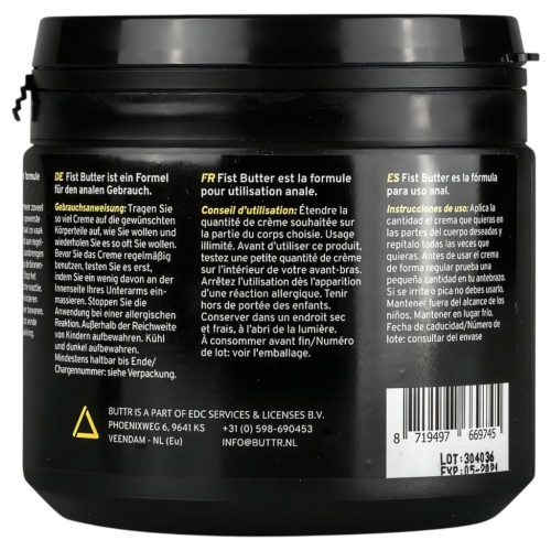BUTTR Fisting Butter - anális öklöző síkosító vaj (500 ml)
