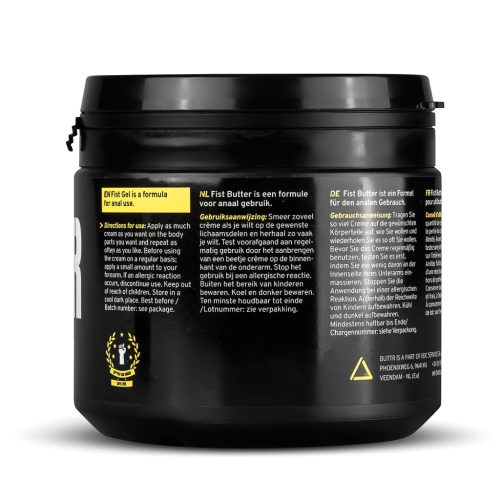 BUTTR Fisting Butter - öklöző síkosító vaj (500 ml)