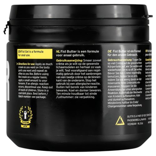 BUTTR Fisting Butter - anális öklöző síkosító vaj (500 ml)