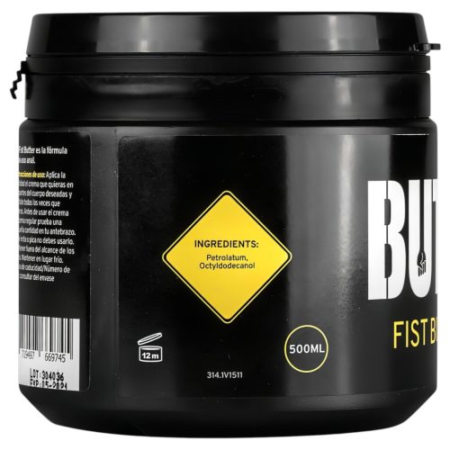 BUTTR Fisting Butter - anális öklöző síkosító vaj (500 ml)