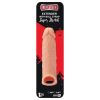RealStuff Extender 6,5 - péniszköpeny (natúr, 17 cm)