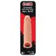 RealStuff Extender 6,5 - péniszköpeny (natúr, 17 cm)