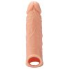 RealStuff Extender 6,5 - péniszköpeny (natúr, 17 cm)