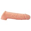 RealStuff Extender 6,5 - péniszköpeny (natúr, 17 cm)