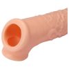 RealStuff Extender 6,5 - péniszköpeny (natúr, 17 cm)