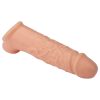 RealStuff Extender 6,5 - péniszköpeny (natúr, 17 cm)