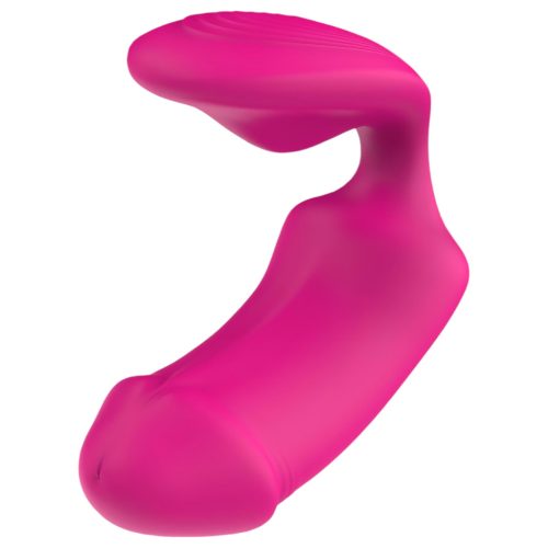 Vibes of Love Duo - 2in1 csikló vibrátor (pink)